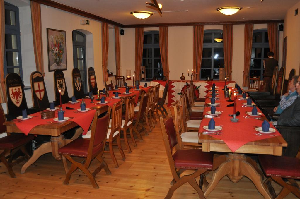 Hotel & Restaurant Schaumburger Ritter, Rinteln Eksteriør billede