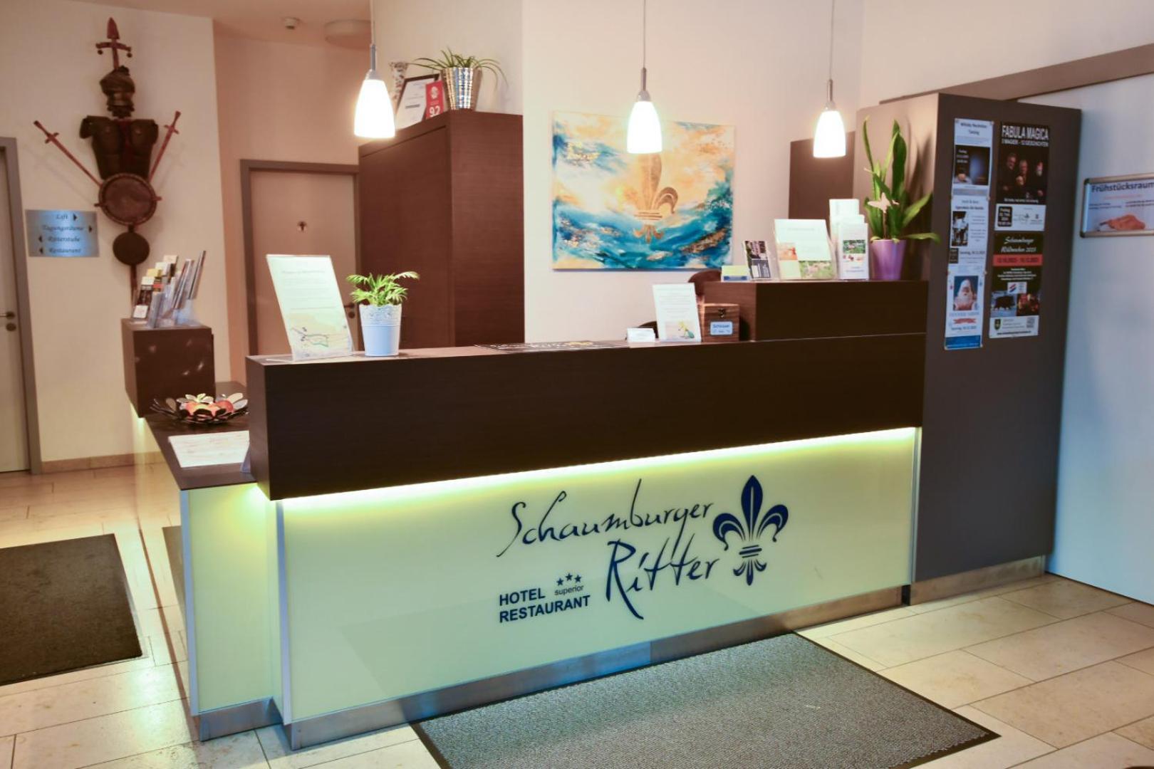 Hotel & Restaurant Schaumburger Ritter, Rinteln Eksteriør billede